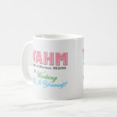 WAHM - tasse "de maman de travail à la maison" (Devant gauche)