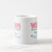 WAHM - tasse "de maman de travail à la maison" (Centre)