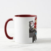 WAHM (Travailler Chez La Mère) Mug (Gauche)