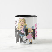 WAHM (Travailler Chez La Mère) Mug (Centre)