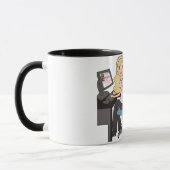 WAHM (Travailler Chez La Mère) Mug (Gauche)