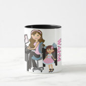 WAHM (Travailler Chez La Mère) Mug (Centre)