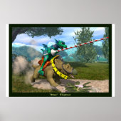 Wahoo. A Knight-Mare Poster (Voorkant)