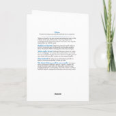 Wahoo Afstuderen Kaart (Achterkant)