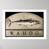 Wahoo B&W-Posters, -Prints en -Lijsten Poster (Voorkant)