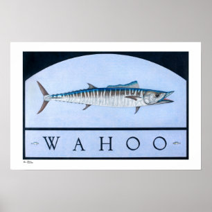 Wahoo-Posters, -Prints en -Lijsten Poster