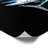 Wahoo Slayer Salt Water Fishing Wahoo  Poster (Hoek)