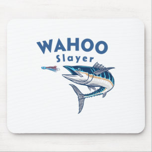 Wahoo Slayer Zoutwater Vissen Wahoo Muismat