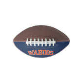 WAHOOS AMERICAN FOOTBALL (Voorkant)