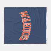 WAHOOS FLEECE DEKEN (Voorkant (Horizontaal))