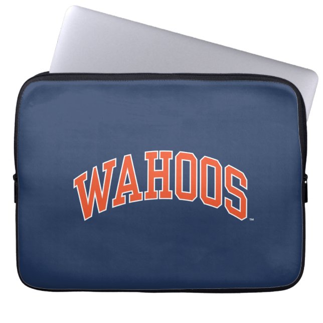 WAHOOS LAPTOP SLEEVE (Voorkant)