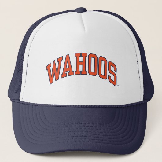 WAHOOS TRUCKER PET (Voorkant)