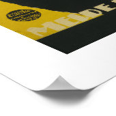 Wahr Dich - Duits Poster uit de Eerste Wereldoorlo (Hoek)