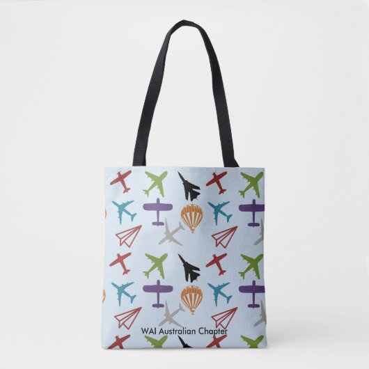 WAI Australian Chapter Dames Large Canvas tas (Voorkant)