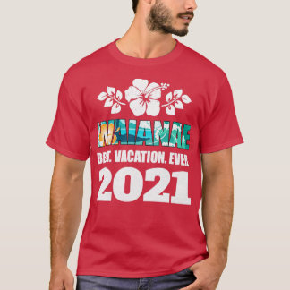 Waianae Beste vakantie ooit 2021 Souvenir Gift T-shirt