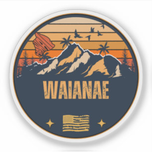 Waianae, Hawaï Sticker