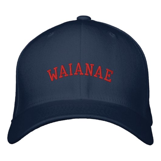 Waianae Seariders Casquettes (Devant)