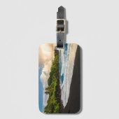 Waianapanapa Beach Bagagelabel (Voorkant (verticaal))