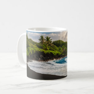 Waianapanapa Beach Koffiemok