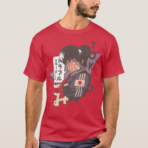 Waifu Anime Japanime Japanse manga Chibi Kawaii o T-shirt