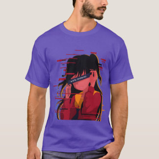 Waifu Anime Meisje Kawaii Otaku Anime Liefhebbers  T-shirt