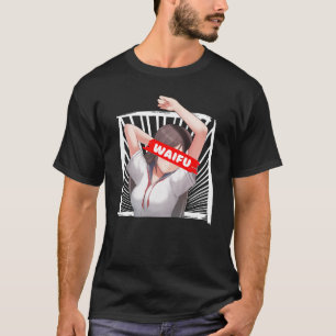 Waifu Anime Meisje Wibu T-shirt