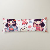 Waifu Coussin : Faites preuve de confort (Dos)