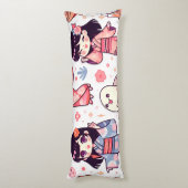 Waifu Coussin : Faites preuve de confort (Dos (Vertical))