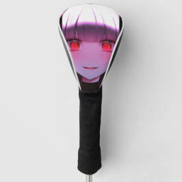 Waifu houdt van golf golfheadcover