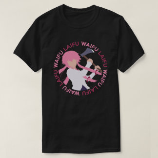 Waifu Laifu Anime Manga Shirt