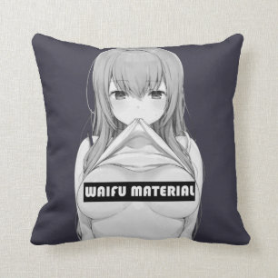 Waifu-materiaal Kussen