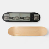 Waifu Skateboard (Horizontaal)