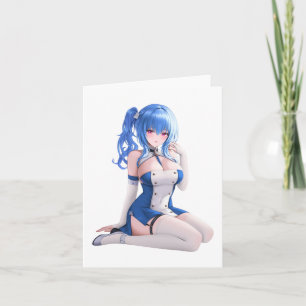 Waifu St. Louis Sticker Kaart