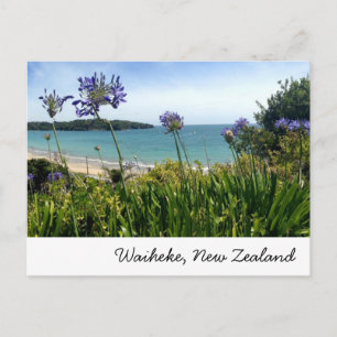 Waiheke, Nieuw-Zeelands briefkaart