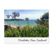 Waiheke, Nieuw-Zeelands briefkaart