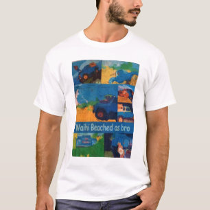 Waihi werd als Bro T-shirt