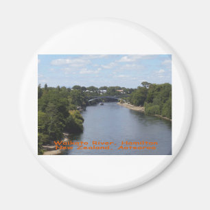 Waikato River, Hamilton Magneet