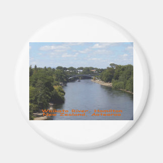 Waikato River, Hamilton Magneet