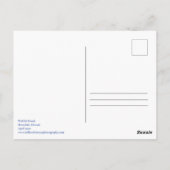 Waikiki Beach Briefkaart (Achterkant)