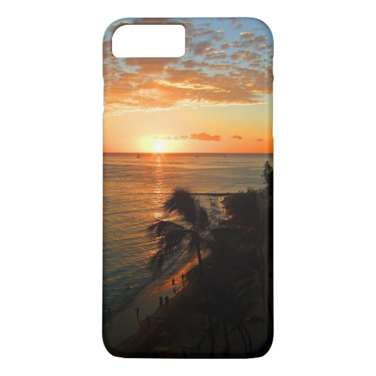 Waikiki Beach Case-Mate iPhone Case (Achterkant)
