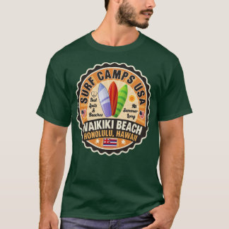 Waikiki Beach Honolulu Hawaii 1 T-shirt
