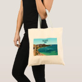 Waikiki Beach Honolulu Oahu Hawaii  Tote Bag (Voorkant (product))
