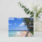 Waikiki Beach, Oahu, Hawaii Briefkaart (Staand voorkant)