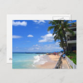 Waikiki Beach, Oahu, Hawaii Briefkaart (Voorkant / Achterkant)