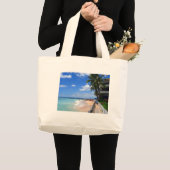 Waikiki Beach, Oahu, Hawaii Grote Tote Bag (Voorkant (product))