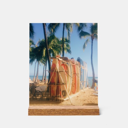 Waikiki Beach Surfboards (Recto)