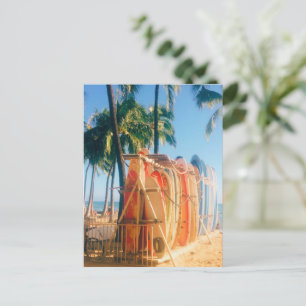 Waikiki Beach Surfboards Briefkaart