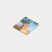 Waikiki Beach Surfboards Post-it® Notes (Schuin)