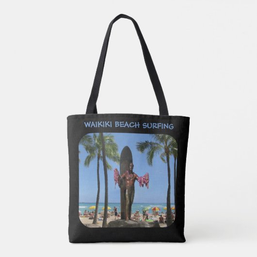 Waikiki Beach Tas (Achterkant)