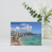 Waikiki Briefkaart (Staand voorkant)